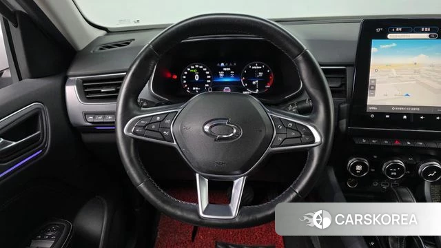 Renault Korea (Samsung) XM3 2020 Белый из Кореи, фото 4