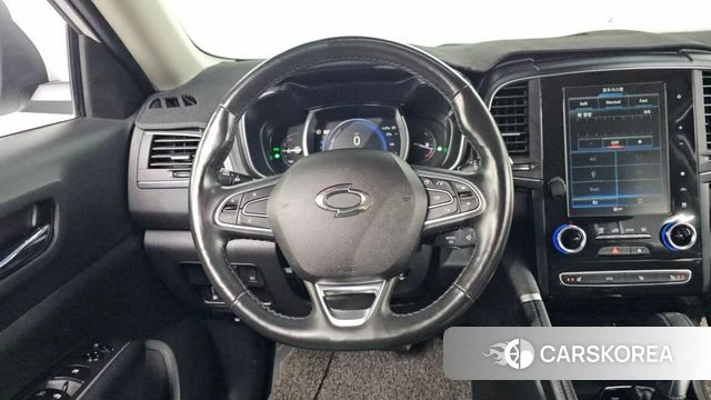 Renault Korea (Samsung) The New QM6 2020 Белый из Кореи, фото 4