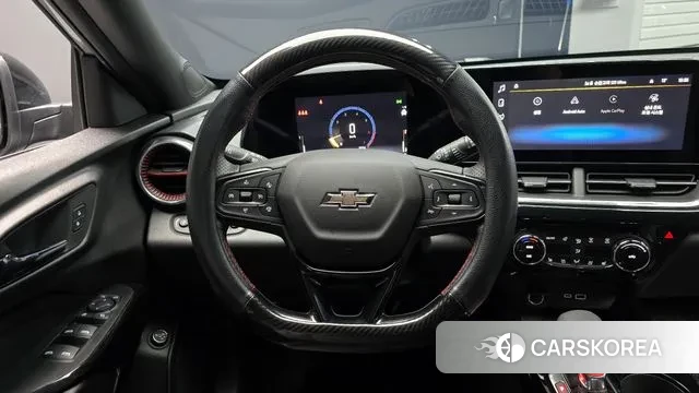 Chevrolet (GM Daewoo) Trax Crossover 2024 Серый из Кореи, фото 4