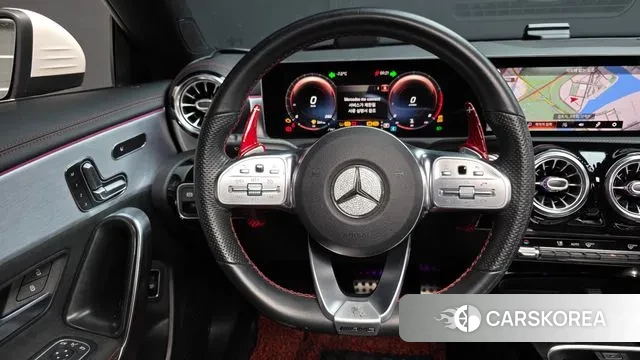 Mercedes-Benz CLA-Class C118 2020 Белый из Кореи, фото 4