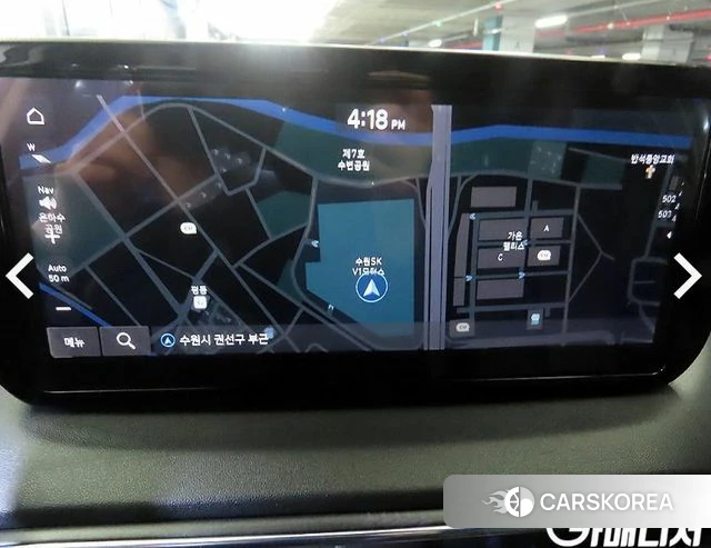Hyundai The New Santa Fe 2021 Серый из Кореи, фото 4