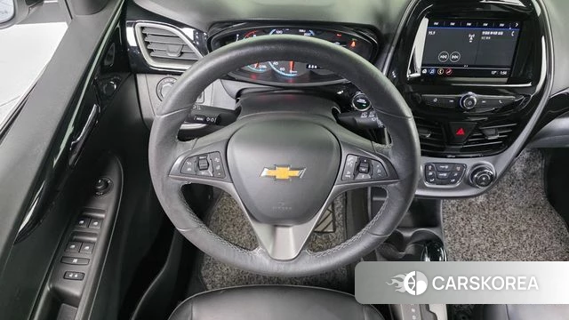 Chevrolet (GM Daewoo) The New Spark 2021 Белый из Кореи, фото 4