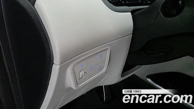 Hyundai Tucson Hybrid (NX4) 2020 Черный из Кореи, фото 4