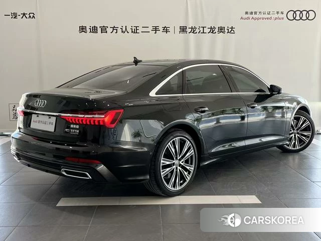 Audi A6L 2021 Черный из Китая, фото 4