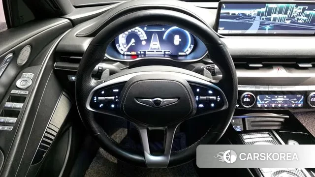 Genesis G80 (RG3) 2021 Черный из Кореи, фото 4