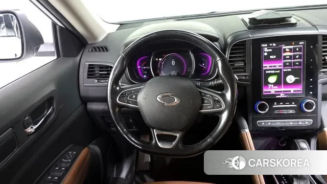 Renault Korea (Samsung) The New QM6 2021 Белый из Кореи, фото 4