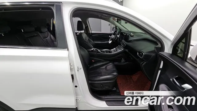 Hyundai The New Santa Fe 2020 Белый из Кореи, фото 4