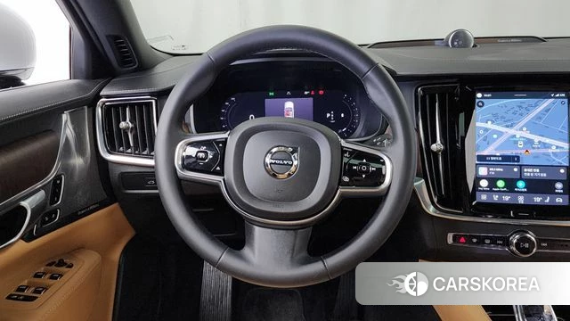 Volvo S90 2023 Белый из Кореи, фото 4