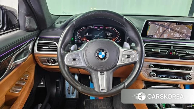 BMW 7 Series (G11) 2020 Черный из Кореи, фото 4