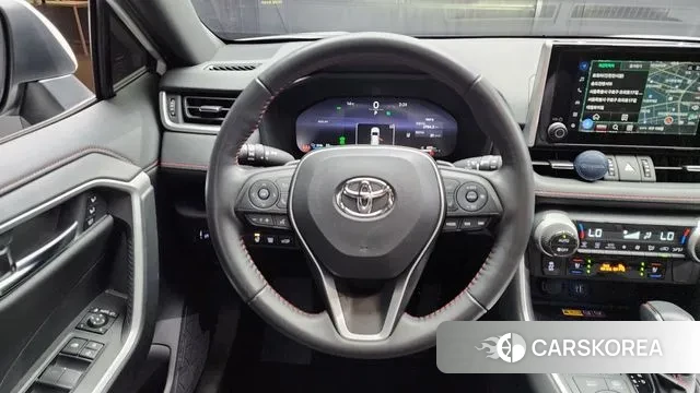 Toyota RAV4 5th Generation 2023 Белый из Кореи, фото 4