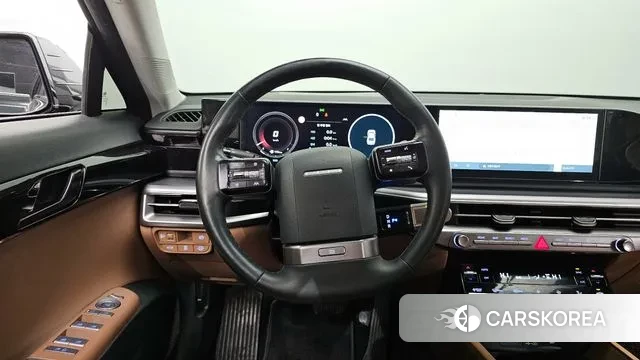 Hyundai Grandeur Hybrid (GN7) 2023 Серый из Кореи, фото 4