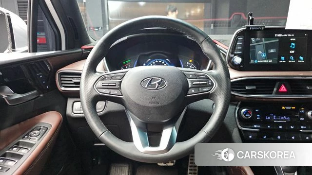 Hyundai Santa Fe TM 2019 Белый из Кореи, фото 4