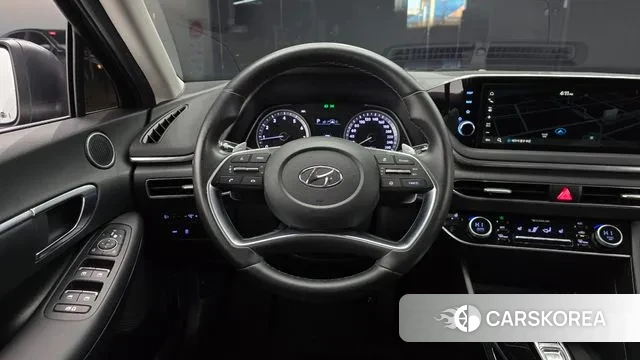 Hyundai Sonata (DN8) 2020 Серый из Кореи, фото 4