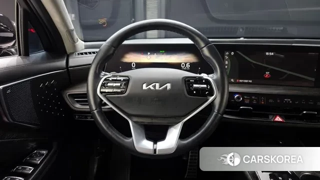 Kia K8 2022 Черный из Кореи, фото 4