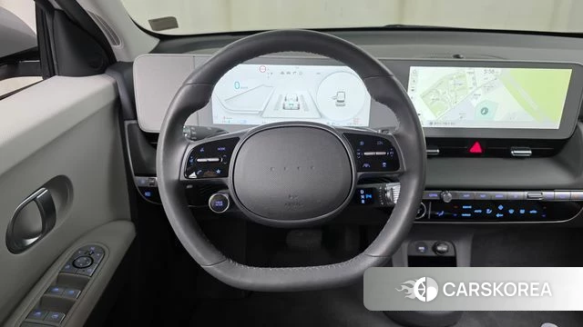 Hyundai Ionic 5 2022 Серебристо-серый из Кореи, фото 4