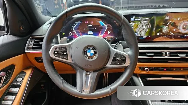 BMW 3 Series (G20) 2024 Белый из Кореи, фото 4