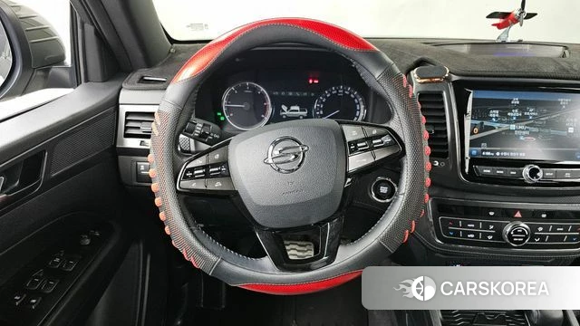 Ssangyong The New Rexton Sports Cannes 2021 Темно-зеленый из Кореи, фото 4