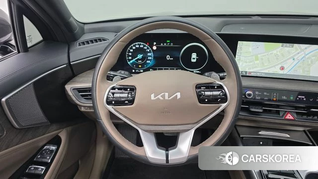 Kia K8 2021 Серый из Кореи, фото 4