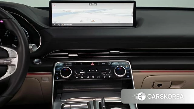 Genesis GV80 2022 Черный из Кореи, фото 4
