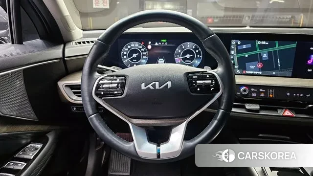 Kia K8 2023 Серый из Кореи, фото 4