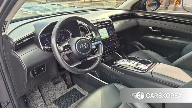 Hyundai Tucson (NX4) 2022 Серый из Кореи, фото 4