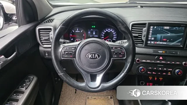 Kia Sportage 4th Generation 2018 Белый из Кореи, фото 4