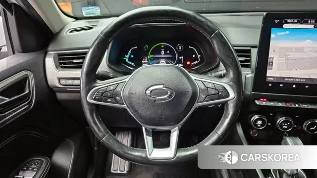 Renault Korea (Samsung) XM3 2022 Белый из Кореи, фото 4