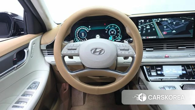 Hyundai The New Grandeur IG 2020 Черный из Кореи, фото 4