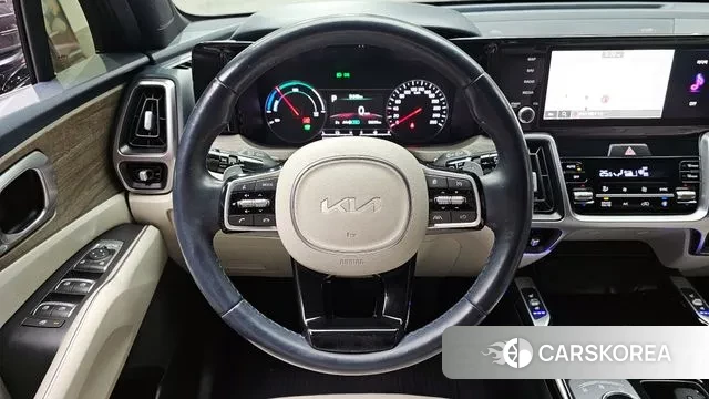 Kia Sorento 4th Generation 2022 Серый из Кореи, фото 4