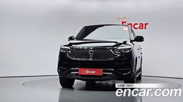 Ssangyong G4 Rexton 2020 Черный из Кореи, фото 4