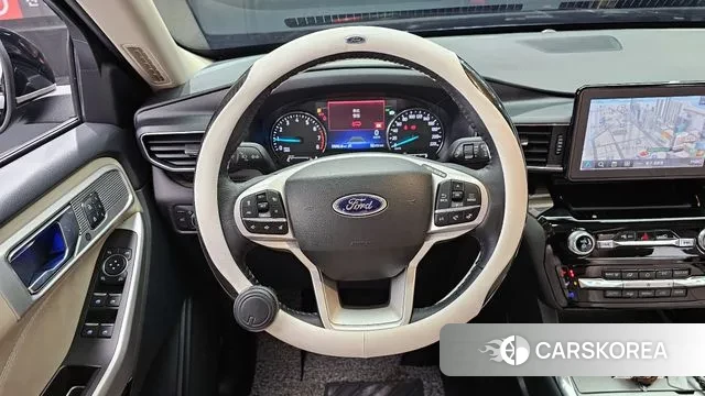 Ford Explorer 6th Generation 2022 Черный из Кореи, фото 4