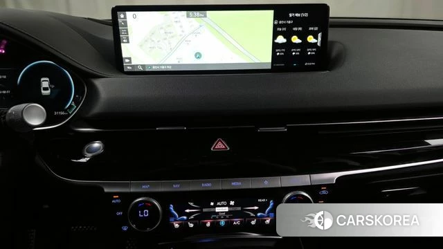 Genesis G80 (RG3) 2023 Черный из Кореи, фото 4