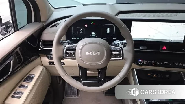 Kia The New Carnival 4th Generation 2024 Белый из Кореи, фото 4
