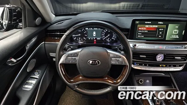 Kia More K9 2018 Черный из Кореи, фото 4