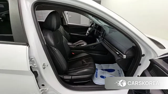 Hyundai Avante (CN7) 2020 Белый из Кореи, фото 4