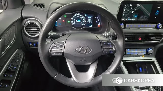 Hyundai Kona Electric 2020 Белый из Кореи, фото 4