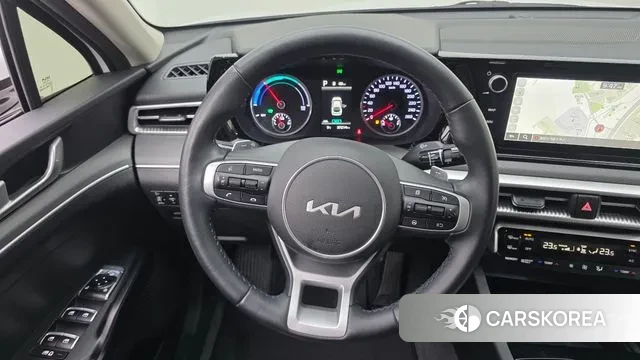 Kia K5 Hybrid 3rd Generation 2023 Белый из Кореи, фото 4