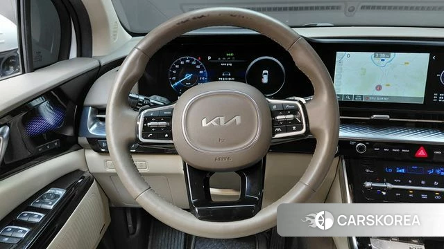 Kia Carnival 4th generation 2023 Белый из Кореи, фото 4