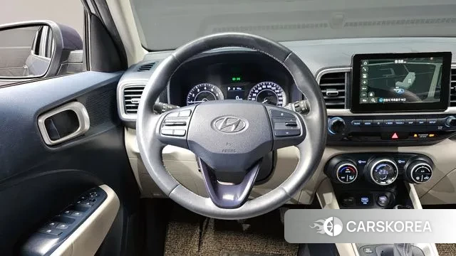 Hyundai Venue 2019 Синий из Кореи, фото 4