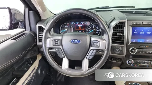Ford Expeditation 2021 Черный из Кореи, фото 4