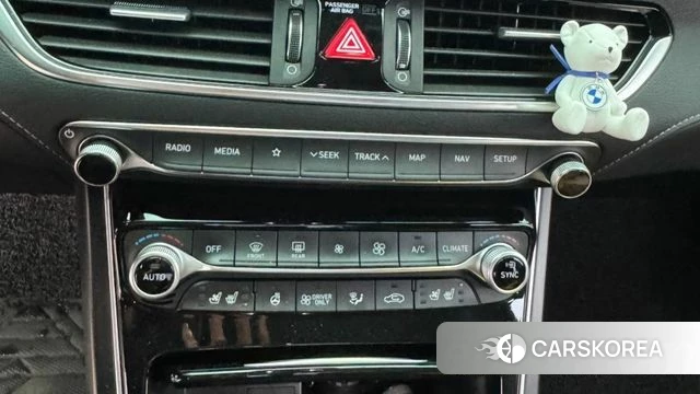 Hyundai Grandeur IG Hybrid 2019 Серый из Кореи, фото 4