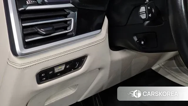 BMW X7 (G07) 2021 Синий из Кореи, фото 4