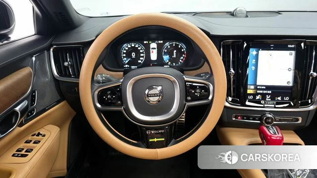 Volvo S90 2019 Черный из Кореи, фото 4