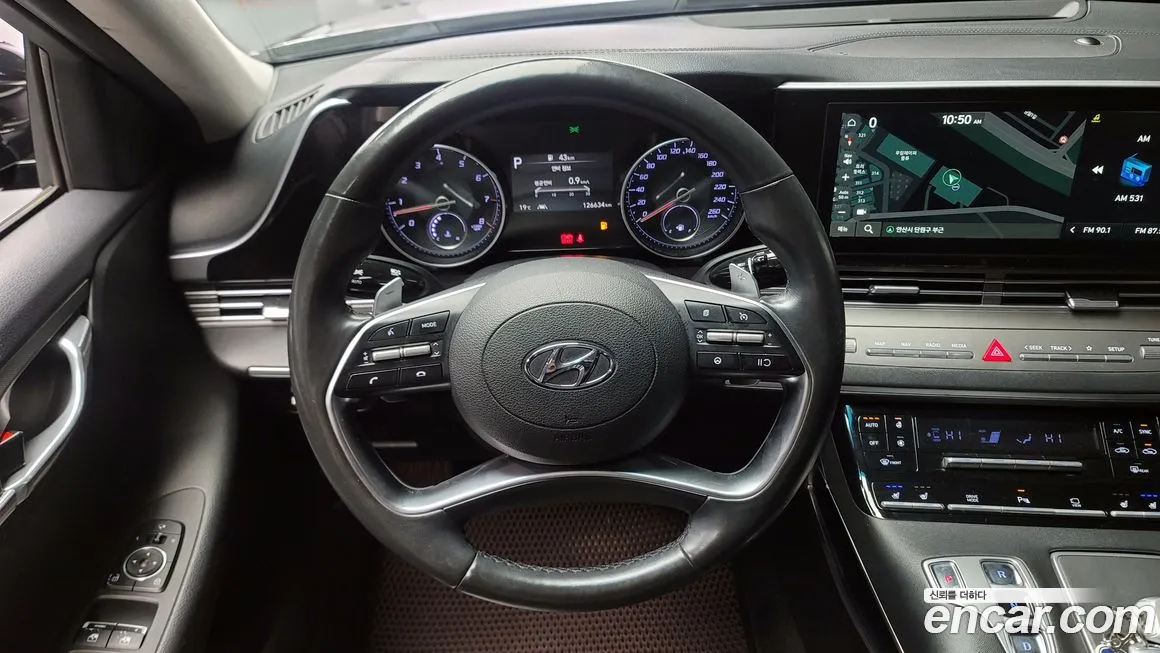 Hyundai The New Grandeur IG 2020 из Кореи, фото 4