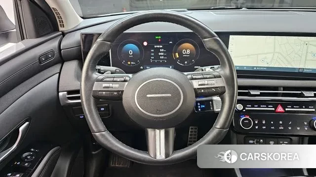 Hyundai The New Tucson (NX4) 2024 Белый из Кореи, фото 4