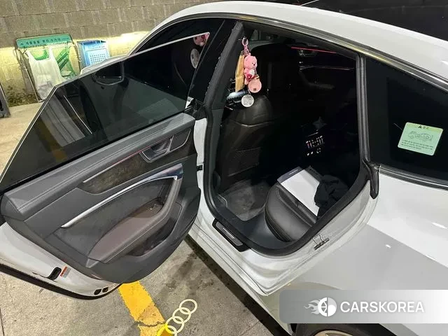 Audi A7 (4K) 2020 Белый из Кореи, фото 4