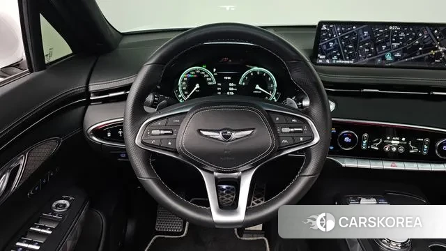 Genesis GV70 2023 Белый из Кореи, фото 4