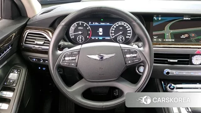 Genesis G90 2020 Черный из Кореи, фото 4