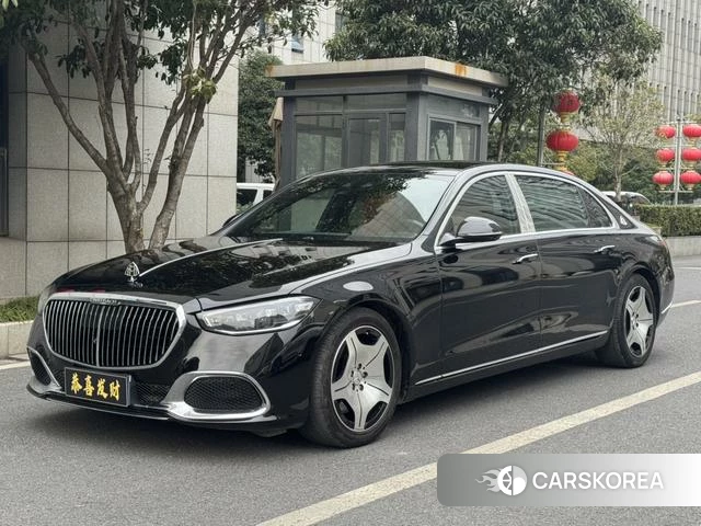 Mercedes-Benz Maybach S-class 2021 Черный из Китая, фото 4