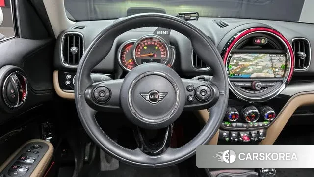 Mini Cooper Countryman 2020 Зеленый из Кореи, фото 4